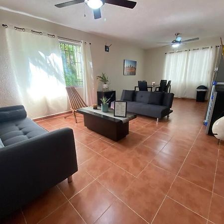 Peach35 Apartamento Centrico, 5 Min De La Playa Cancún Buitenkant foto