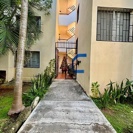Peach35 Apartamento Centrico, 5 Min De La Playa Cancún Buitenkant foto