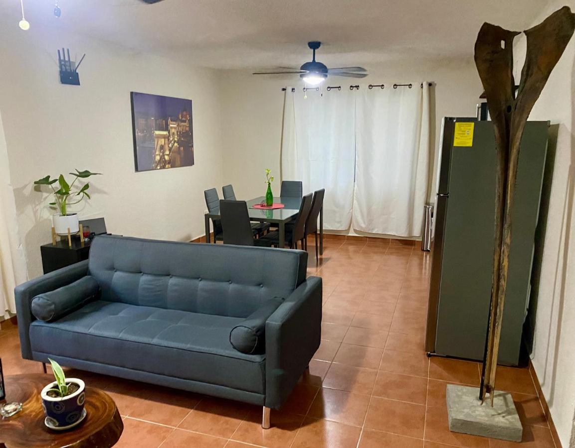 Peach35 Apartamento Centrico, 5 Min De La Playa Cancún Buitenkant foto