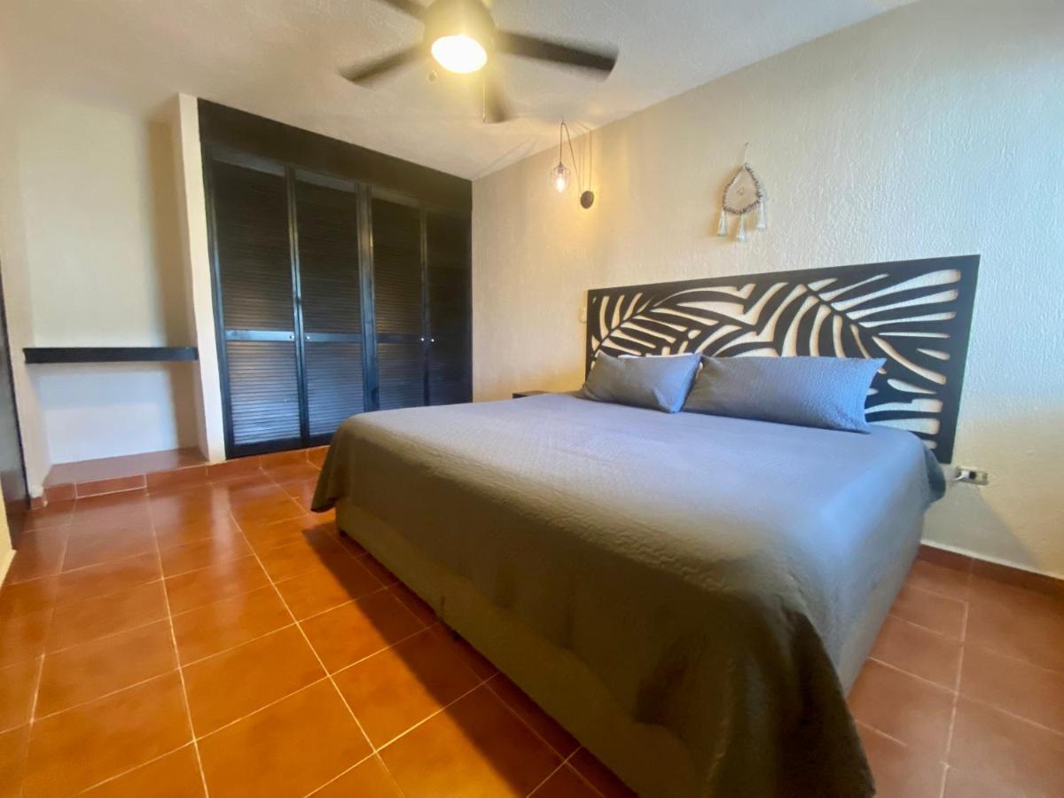 Peach35 Apartamento Centrico, 5 Min De La Playa Cancún Buitenkant foto