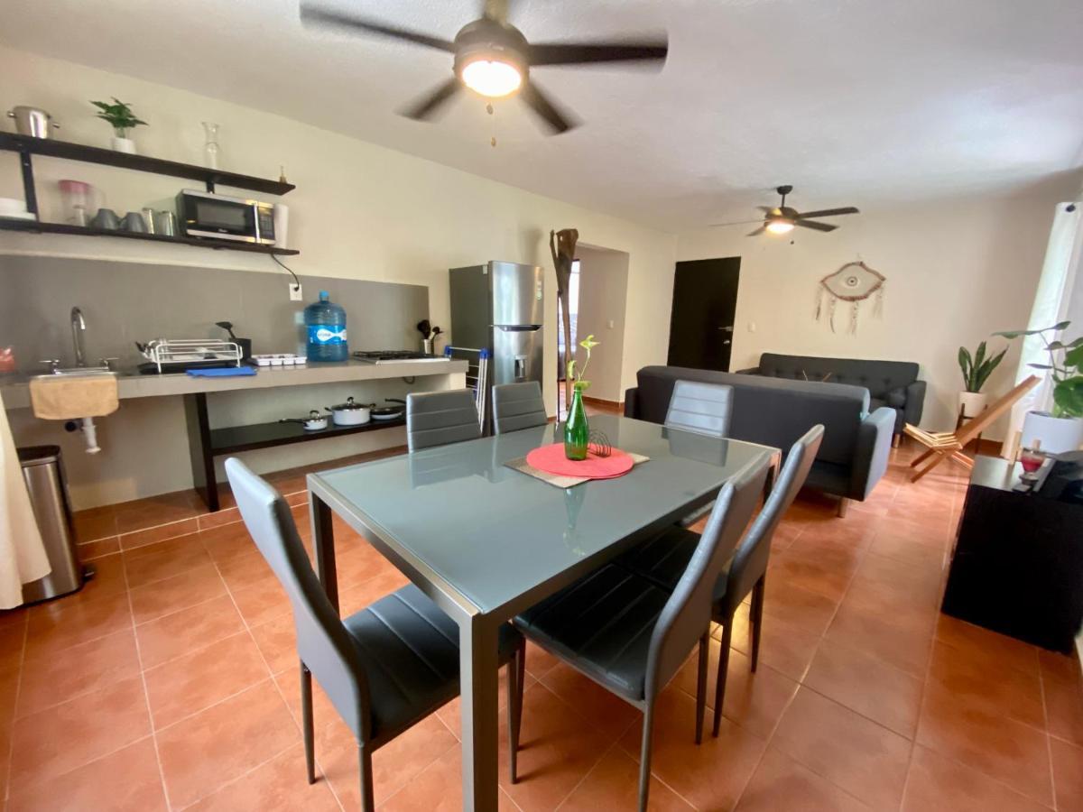 Peach35 Apartamento Centrico, 5 Min De La Playa Cancún Buitenkant foto