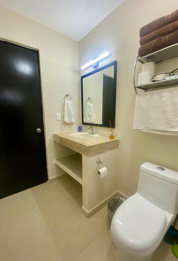 Peach35 Apartamento Centrico, 5 Min De La Playa Cancún Buitenkant foto