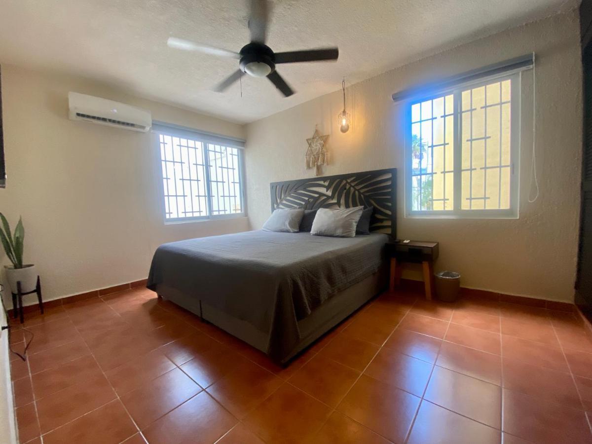 Peach35 Apartamento Centrico, 5 Min De La Playa Cancún Buitenkant foto