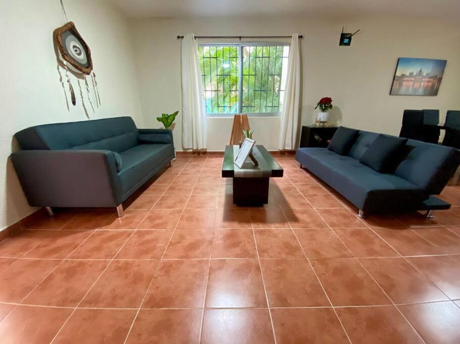 Peach35 Apartamento Centrico, 5 Min De La Playa Cancún Buitenkant foto