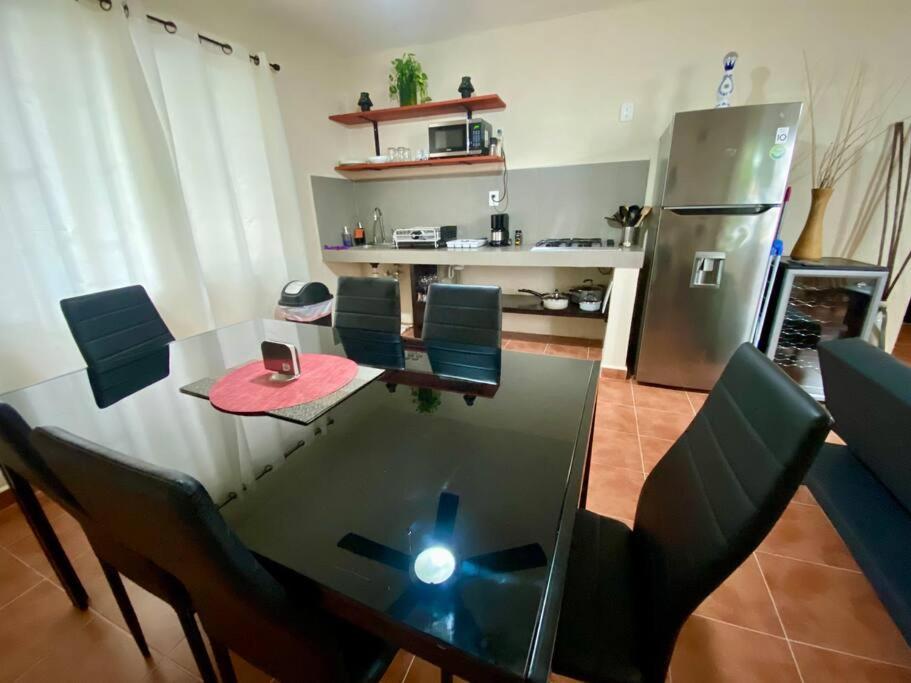 Peach35 Apartamento Centrico, 5 Min De La Playa Cancún Buitenkant foto