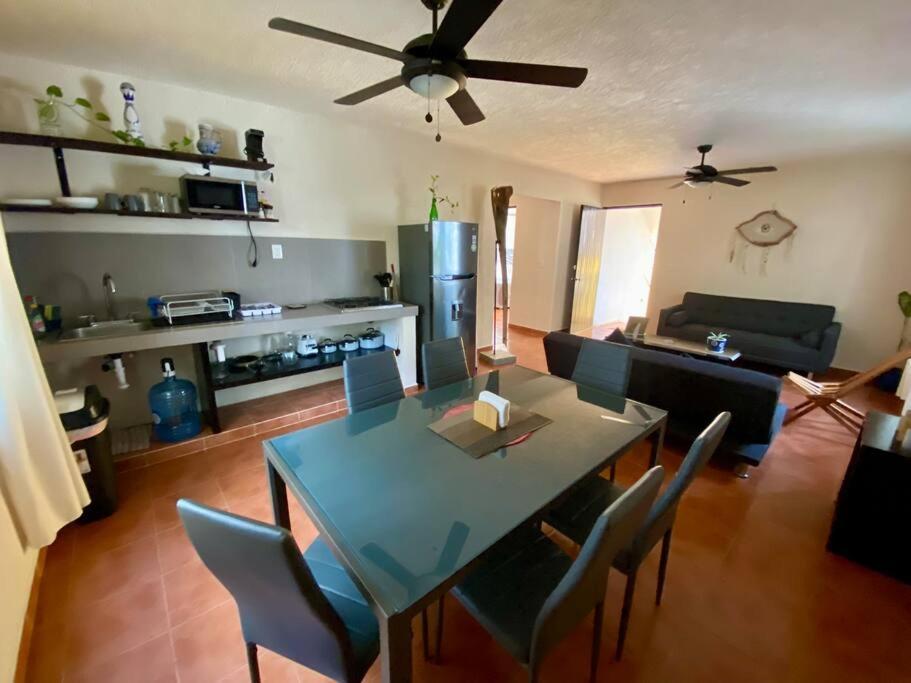 Peach35 Apartamento Centrico, 5 Min De La Playa Cancún Buitenkant foto