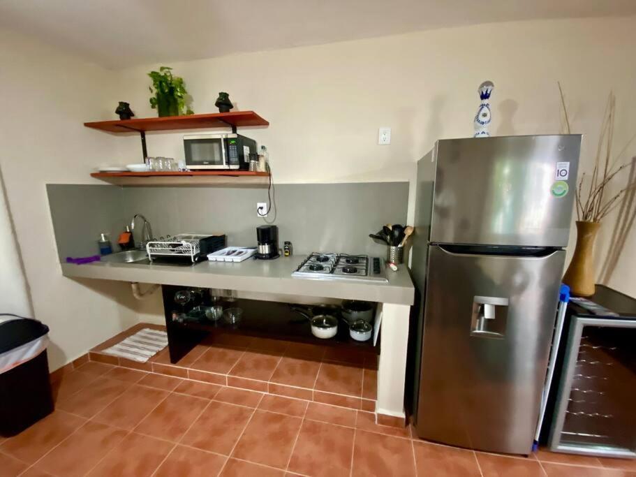 Peach35 Apartamento Centrico, 5 Min De La Playa Cancún Buitenkant foto