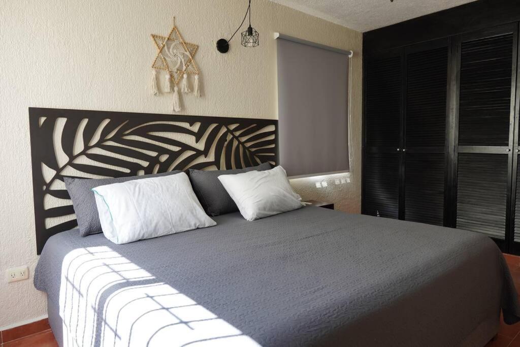 Peach35 Apartamento Centrico, 5 Min De La Playa Cancún Buitenkant foto