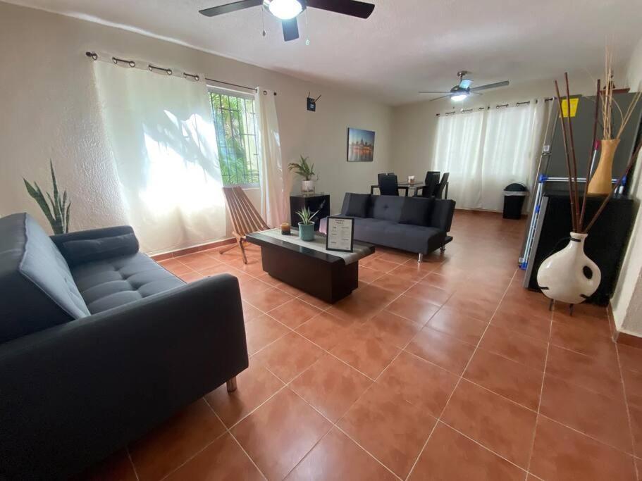 Peach35 Apartamento Centrico, 5 Min De La Playa Cancún Buitenkant foto