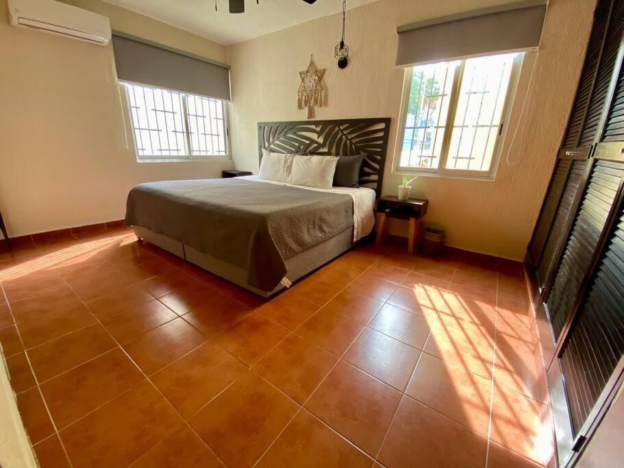 Peach35 Apartamento Centrico, 5 Min De La Playa Cancún Buitenkant foto