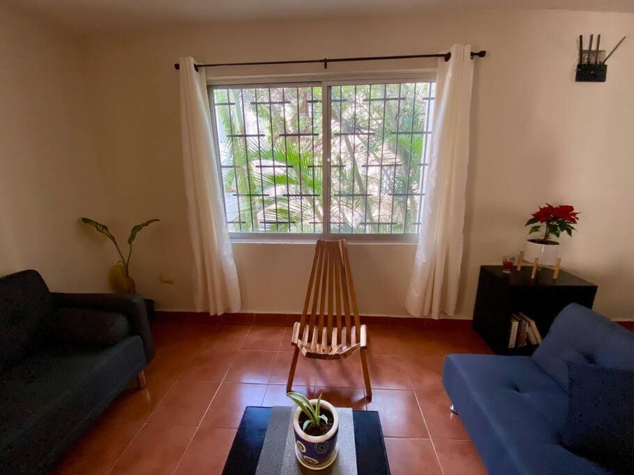 Peach35 Apartamento Centrico, 5 Min De La Playa Cancún Buitenkant foto