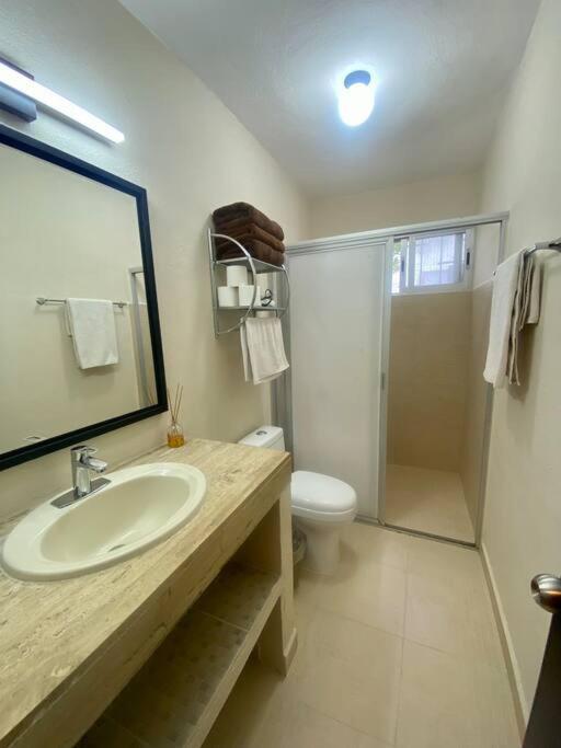 Peach35 Apartamento Centrico, 5 Min De La Playa Cancún Buitenkant foto