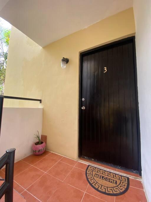 Peach35 Apartamento Centrico, 5 Min De La Playa Cancún Buitenkant foto