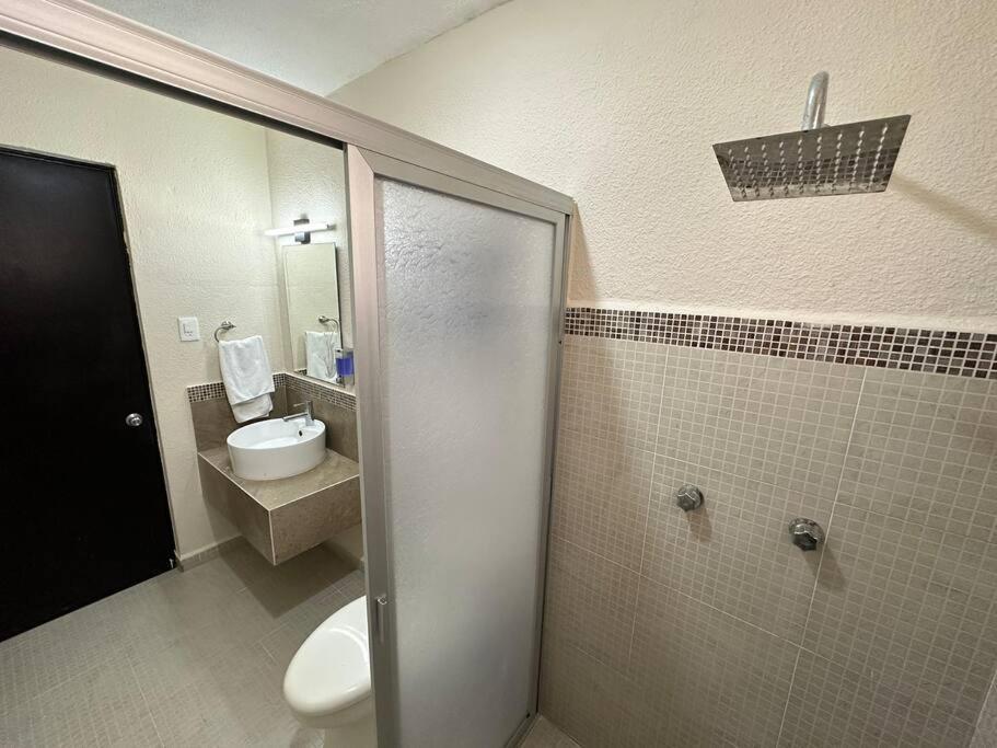 Peach35 Apartamento Centrico, 5 Min De La Playa Cancún Buitenkant foto