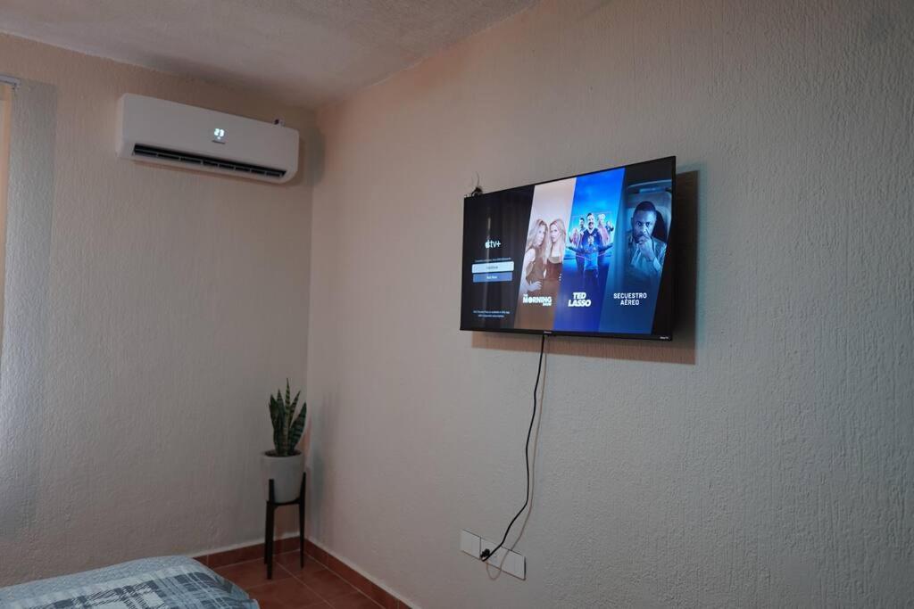 Peach35 Apartamento Centrico, 5 Min De La Playa Cancún Buitenkant foto